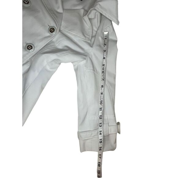 Guess white trench coat - Picture 6 of 10